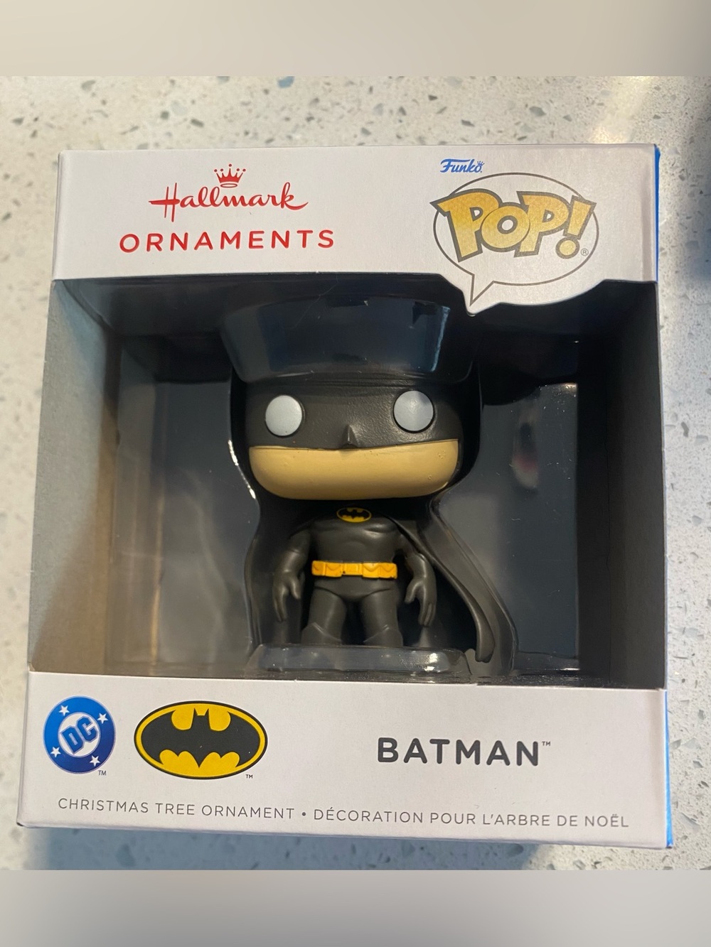 Funko POP! 2022 Hallmark DC Batman Christmas Tree Ornament